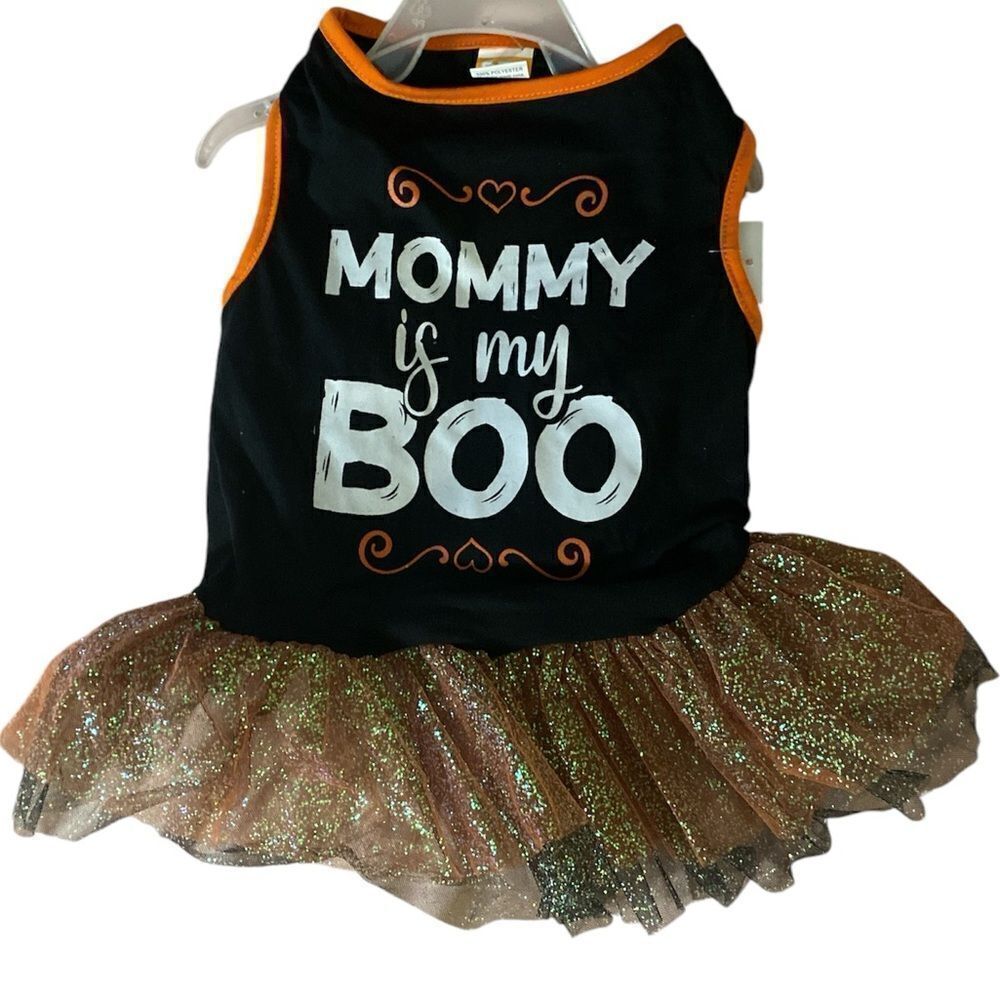 Mommy is my Boo Dog Tu-Tu Dress